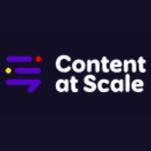 Content at Scale